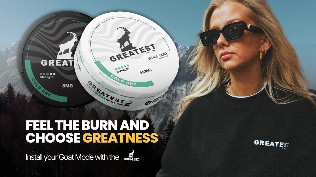 Greatest Nikotin Pouches Cold Dry 8 mg