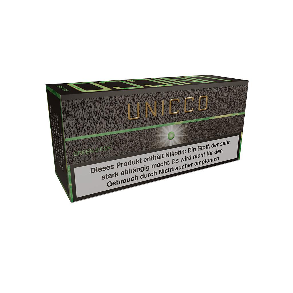  Unicco Green Stick Hami Melone 1 Karton=10 Packungen mit Nikotin