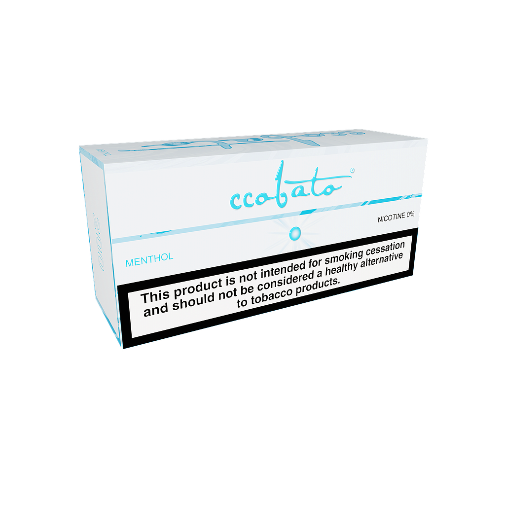 Ccobato Menthol Blast /ohne Nikotin 1Karton=10 Packungen