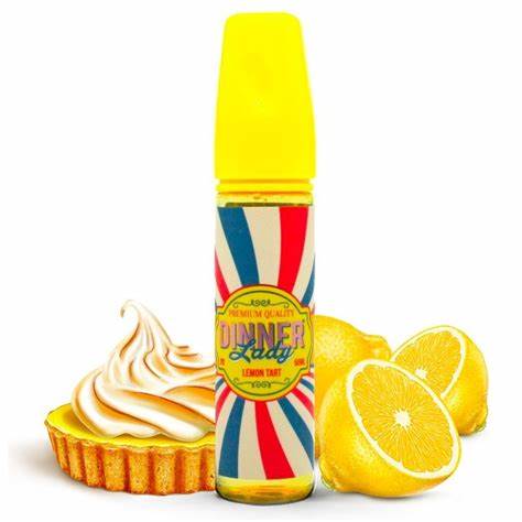 DinnerLady Dessert Lemon Tart Aroma 20ml/60 DIY