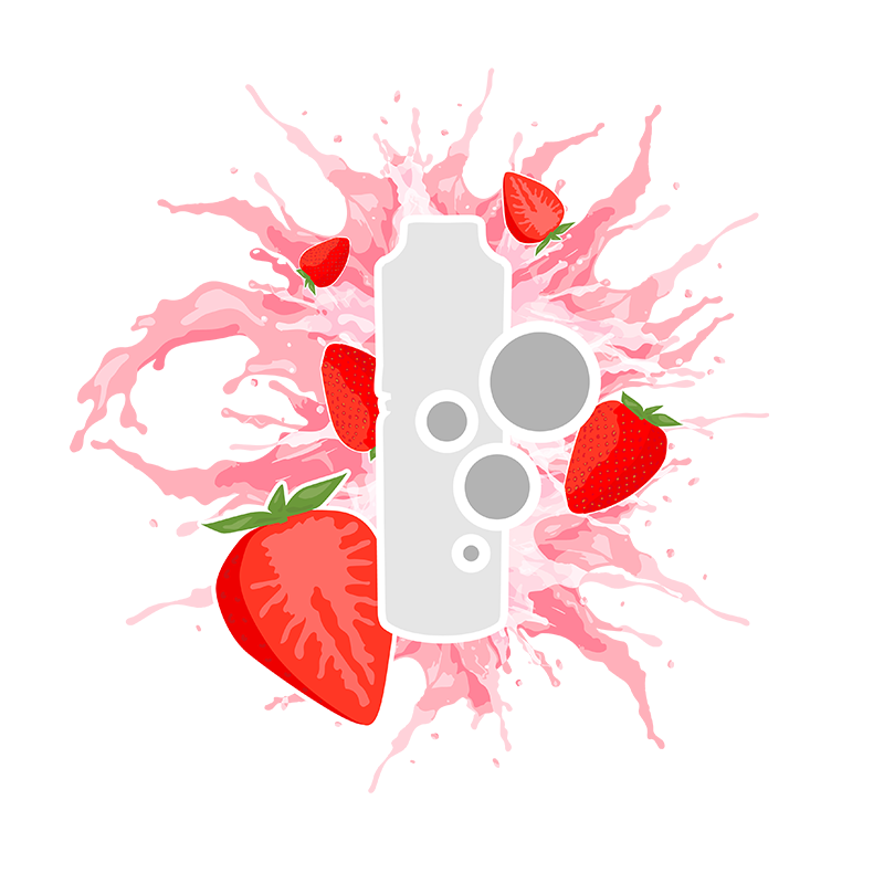 mC Aroma Erdbeer- Milchshake