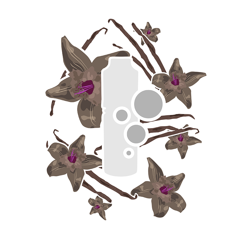 MC Aroma Black Vanille