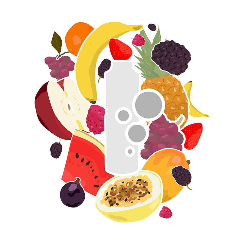 mC Aroma Tutti-Frutti