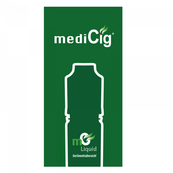 mC Liquid Sortimentsübersicht