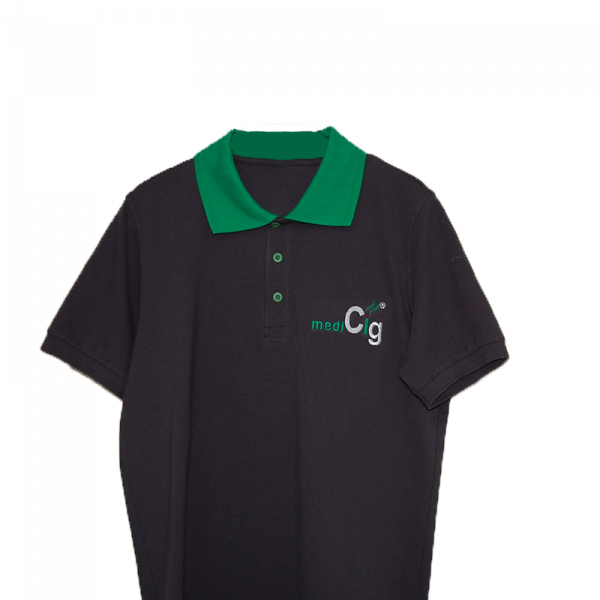 mediCig Poloshirt Kurzarm