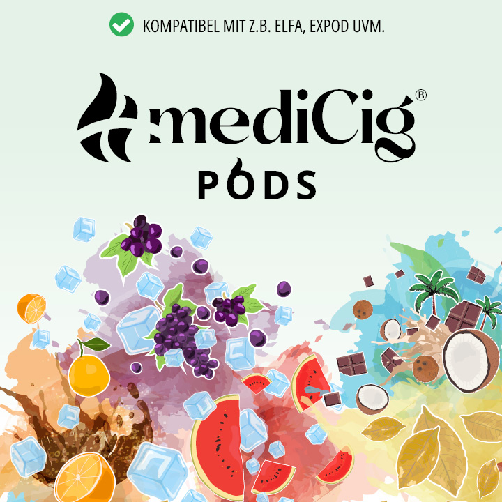mediCig Pods 2er Pack