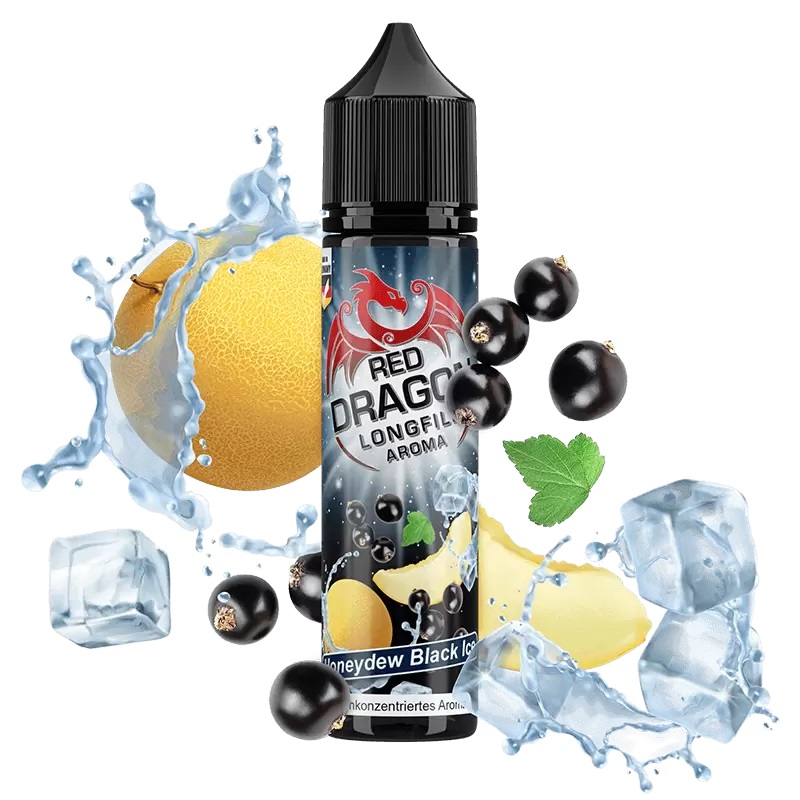 Red Draon Aroma Honeydew Black 3 ml 60 DIY