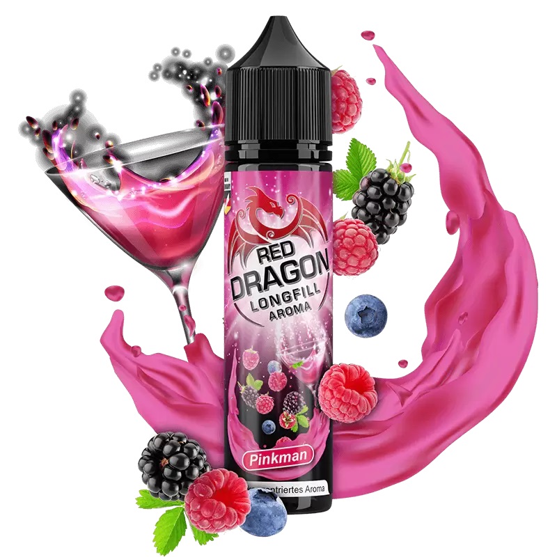Red Dragon Aroma Pinkman 3ml DIY 60
