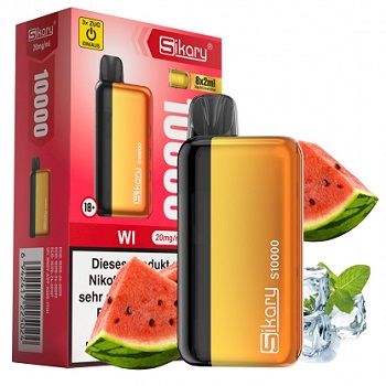 Sikary S10000 Pod Kit bis zu 10000 Züge