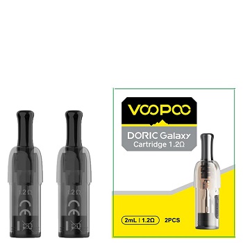 Voopoo Doric Galaxy Pod + Coil 1,2 Ohm