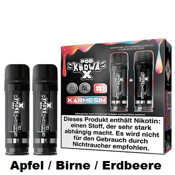 Kurwa X Pod 2 ml Kompatibel (Elf,Expod,Lost......