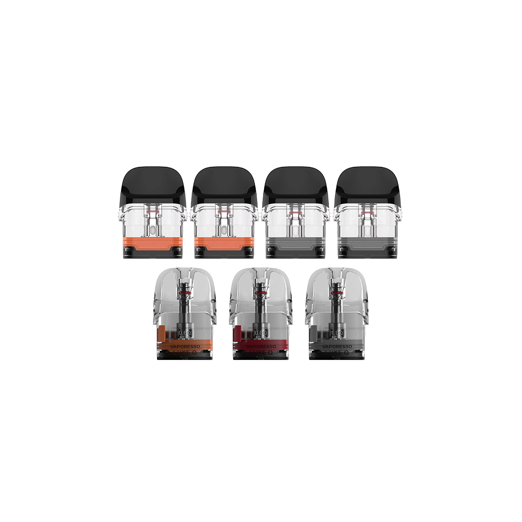 Vaporesso LUXE Q Mesh Pod 2 ml (4 Stück pro Packung) 