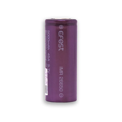 Akku Efest 26650 5000 mAh