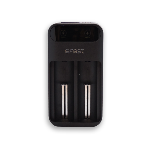 Efest Lush Q2 Akku-Schnellladegerät