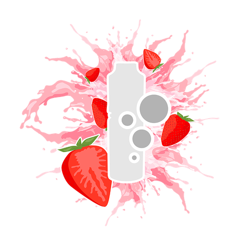 mC Aroma Erdbeer- Milchshake