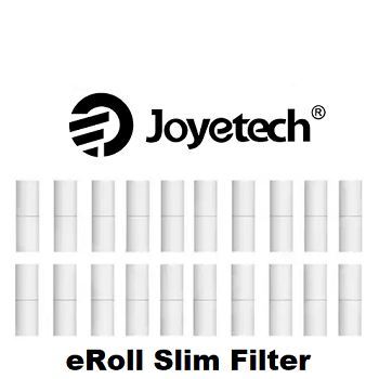 Joyetech eRoll Slim Filter Menge:20 Stück