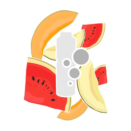 mC Aroma Melonen Mix