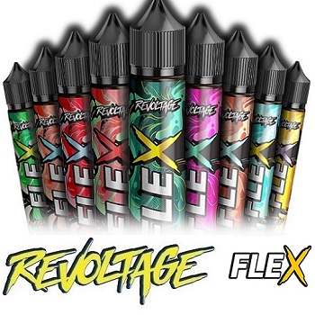 Revoltage Flex overdosed Aroma  Füllmenge: 10 ml/75 DIY