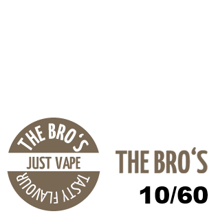 The Bro´s Tobacco 3 ml Aroma 60 ml Flasche